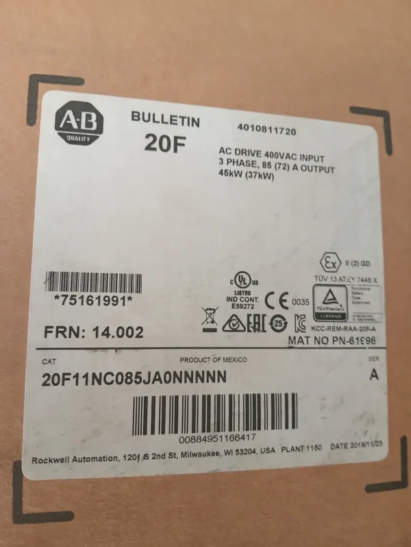 20F11NC085JA0NNNNN-1